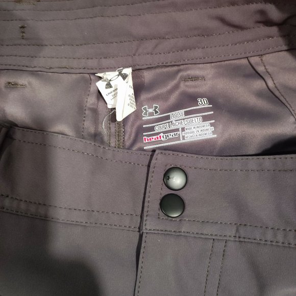 Under Armour men's cargo pants size 30 - Picture 3 of 6